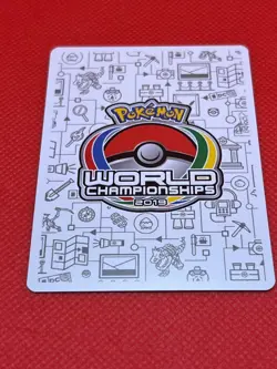 Pokemon Tcg Dedenne GX 57/214 World Championships 2019 - Image 5