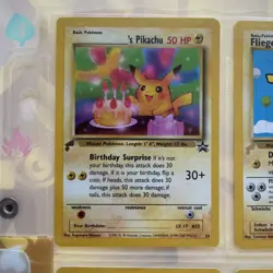 Pokemon Pikachu World Collection 2000 Complete Set with Binder Free Shipping - Image 3