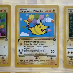 Pokemon Pikachu World Collection 2000 Complete Set with Binder Free Shipping - Image 4
