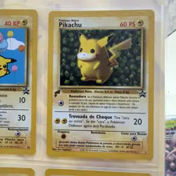 Pokemon Pikachu World Collection 2000 Complete Set with Binder Free Shipping - Image 5