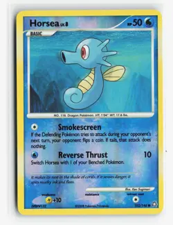 Horsea 102/146 Legends Awakened Pokemon TCG Common Near Mint NM - Image 1