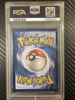PSA 10 - 2022 POKEMON SWORD & SHIELD LOST ORIGIN #TG06 FULL ART/GENGAR GEM MINT - Image 2