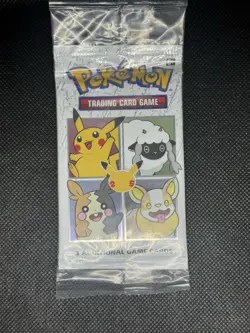 General Mills Pokemon 25th Anniversary Cereal Pack (SEALED) - Image 1