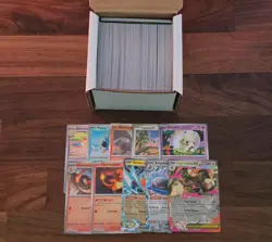 Pokemon TCG Phantasmal Flame Bulk 300 CT. NM No Energy - Cn, UnCn, Reverse, EX's - Image 1