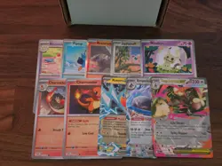 Pokemon TCG Phantasmal Flame Bulk 300 CT. NM No Energy - Cn, UnCn, Reverse, EX's - Image 2