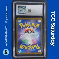 2025 POKEMON JP INFERNO X-M2 #092/080 AMBIPOM ART RARE CGC 8 - Image 2
