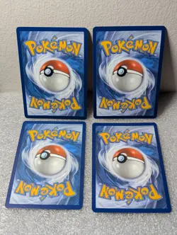 Pokemon TCG Lot of 4 Ex Cards Ascended Heroes Mega Gardevoir Cinderace Ex ALL NM - Image 2
