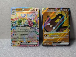 Pokemon TCG Lot of 4 Ex Cards Ascended Heroes Mega Gardevoir Cinderace Ex ALL NM - Image 4