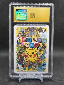 🔥CGC PRISTINE 10🔥 CRAMORANT POKEMON JPN TARUKA PLAYING CARD - Image 3