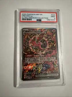 2025 Pokemon MEP EN-ME Black Star Promo Oricorio Ex #024 🔥PSA 9🔥 - Image 1