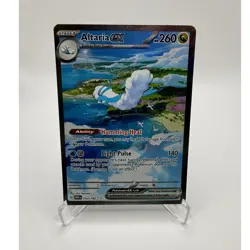 Pokemon TCG Altaria ex 253/182 SV04 Paradox Rift SIR Full Art Holo 2023 EN - Image 1