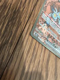 Pokemon TCG SV Prismatic Evolutions Sandy Shocks EX 159/131 Pre-NM Condition - Image 5