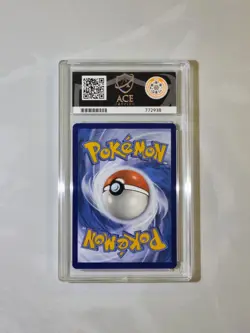 Kingambit 130 Black Star Promo Mint 9 Ace Graded Pokemon Card Holo IR 2024 Rare - Image 3