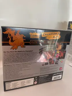 Pokemon TCG Champion’s Path Elite Trainer Box Factory Sealed ETB Mint New in Box - Image 2