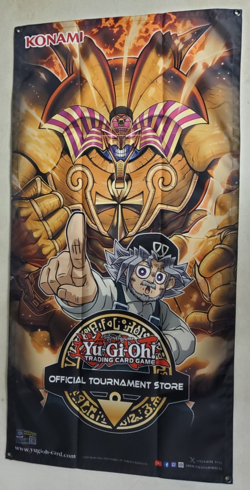 Yugioh Banner Exclusive OTS Tournament Promo Konami Free Shipping - Image 1