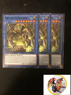 ❎CHEAPEST❎ 1x megith bethor. IGAS-EN039. 1st-Edition. NM. English. yugioh. - Image 1