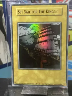 Yu-Gi-Oh! TCG Set Sail for the Kingdom Limited Ultra Rare Near Mint - Image 1