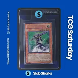 2005 YU-GI-OH! FLAMING ETERNITY 1ST EDITION #FET-EN008 SILENT SWORDSMAN LV5 - Image 1