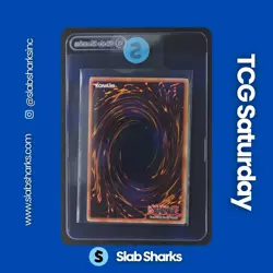 2005 YU-GI-OH! FLAMING ETERNITY 1ST EDITION #FET-EN008 SILENT SWORDSMAN LV5 - Image 2