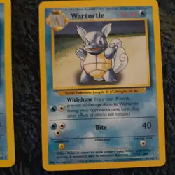 Wartortle Base Set 42/102 Pokemon Card - Image 1