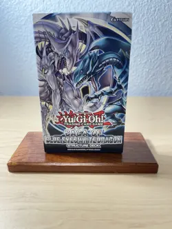 Konami Yu-gi-oh! Saga of Blue-eyes White Dragon Structure Deck (11887) 83717825630 - Image 1