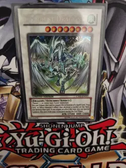 Yu-Gi-Oh! Stardust Dragon CT05-EN001 LIMITED EDITION SECRET RARE!!! - Image 1