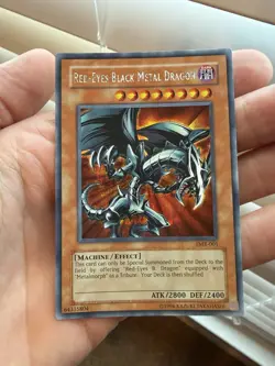 Yu-Gi-Oh Red-Eyes Black Metal Dragon FMR-001 - Image 1