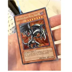 Yu-Gi-Oh Red-Eyes Black Metal Dragon FMR-001 - Image 2