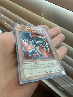 Yu-Gi-Oh Red-Eyes Black Metal Dragon FMR-001 - Image 3
