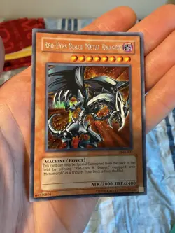 Yu-Gi-Oh Red-Eyes Black Metal Dragon FMR-001 - Image 4