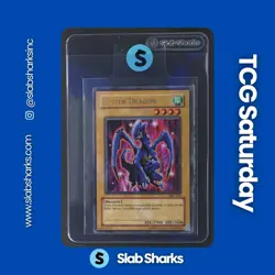2003 YU-GI-OH! MAGICIAN'S FORCE #MFC-058 LUSTER DRAGON - Image 1