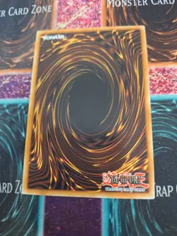 Yugioh Gaia The Fierce Knight LOB-EN006 Ultra Rare Unlimited Near Mint - Image 3