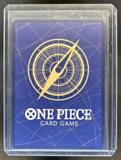 2025 One Piece Illustration Box Vol.4 Dracule Mihawk Promo Super Rare #ST12-003 - Image 2