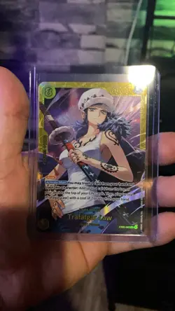 Trafalgar Law EB03-062 Extra Booster: One Piece Heroines Edition Foil - Image 1