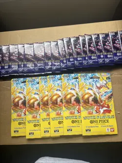 ONE PIECE OP14 & OP15 LOT 24 PACKS!! New Sealed 🔥🔥 - Image 1