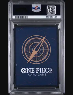 2025 ONE PIECE PRB02 EN SHANKS SPECIAL ALTERNATE ART PSA 10 GEM MINT - Image 2