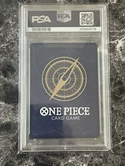 2022 One Piece Jpn Monkey D. Luffy Straw Hat Crew ST01-012 PSA 10 - Image 2