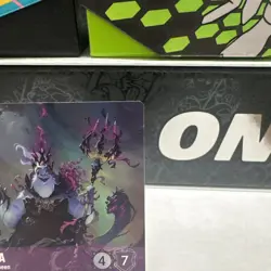 Ursula - Sea Witch Queen (Store Championship) 38 Disney Lorcana Promo Cards Holo - Image 3
