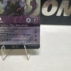 Ursula - Sea Witch Queen (Store Championship) 38 Disney Lorcana Promo Cards Holo - Image 4
