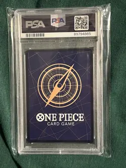 One Piece Charlotte Linlin Official Event Prize 2023 PSA 10 Card #010 - Image 2