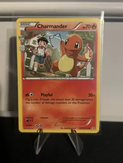 Charmander RC3/RC32 Common Radiant Collection Generations XY Pokemon Card NM - Image 1