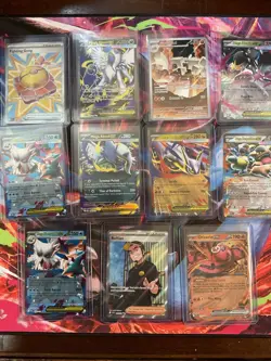 20 Card Lot Of Pokemon Rares, Halos, And Promos( Mostly Mega Evolution) - Image 1