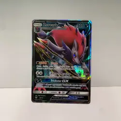 Pokemon TCG Zoroark GX Shining Legends Holo Ultra Rare Card 53/73 LP - Image 1