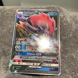 Pokemon TCG Zoroark GX Shining Legends Holo Ultra Rare Card 53/73 LP - Image 3
