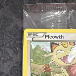 Build a Bear Pokemon Card Meowth Promo Trading Card TCG SEALED D15 - Image 4