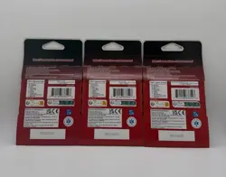 One Piece TCG OP-13 Carrying On His Will 12-Card Sleeved Booster Pack Lot of 3 - Image 2