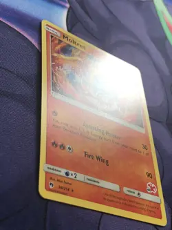 MOLTRES 38/214 Battle Academy Charizard Stamped 46 Pokemon Card NM - MINT FRESH - Image 3