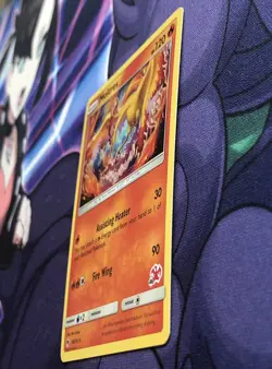 MOLTRES 38/214 Battle Academy Charizard Stamped 46 Pokemon Card NM - MINT FRESH - Image 4