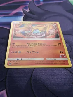 MOLTRES 38/214 Battle Academy Charizard Stamped 46 Pokemon Card NM - MINT FRESH - Image 5