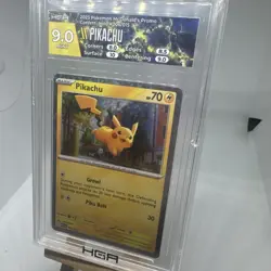 2023 Pikachu 006/015 McDonalds M23 EN Holo Promo Pokemon Card HGA 9 - Image 4